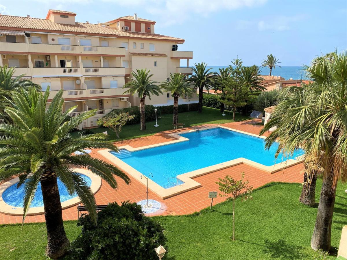 La Marina Vyb Frente Al Mar Lejlighed Dénia Eksteriør billede